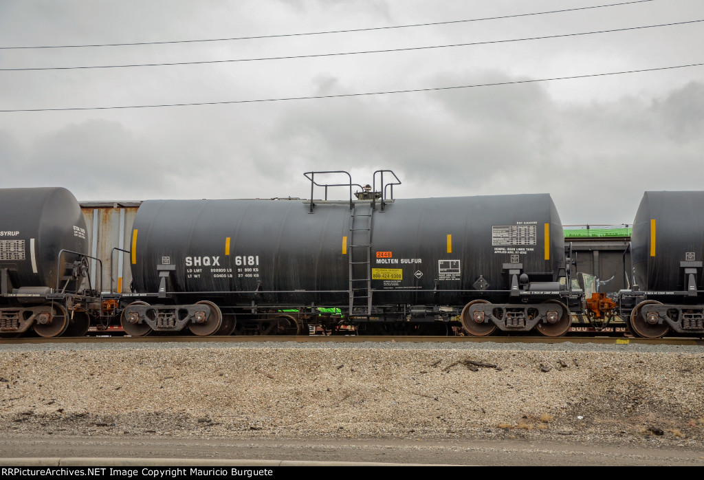 SHQX Tank Car